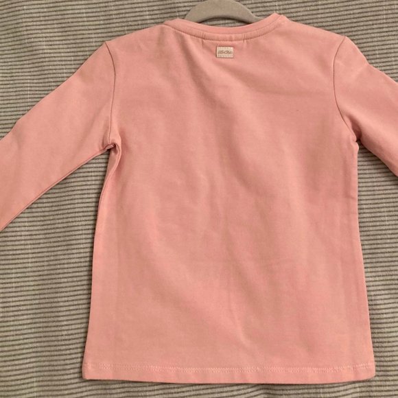 Le Chic gold and pink baby set - Picture 7 of 8